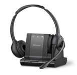 Plantronics W720 offers simple one-touch call management