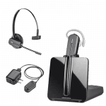 Plantronics CS545-XD Wireless Headset with Accessories