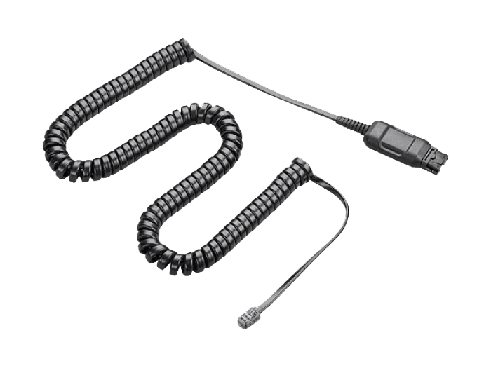 Corded Headset Cables And Amps Headsets Direct 9298