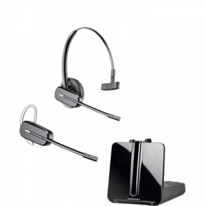 Plantronics CS540 Wireless Headset with Two Wearing Options