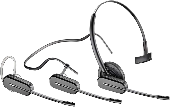 Poly CS540 Series Wireless Convertible Headsets