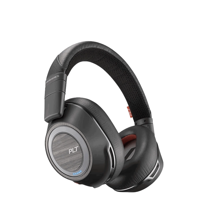 Auriculares Bluetooth PLANTRONICS Voyager 8200 UC (On Ear - Micrófono -  Noise Cancelling  - Negro)