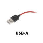 USB-A cable for PC & Dekphone use