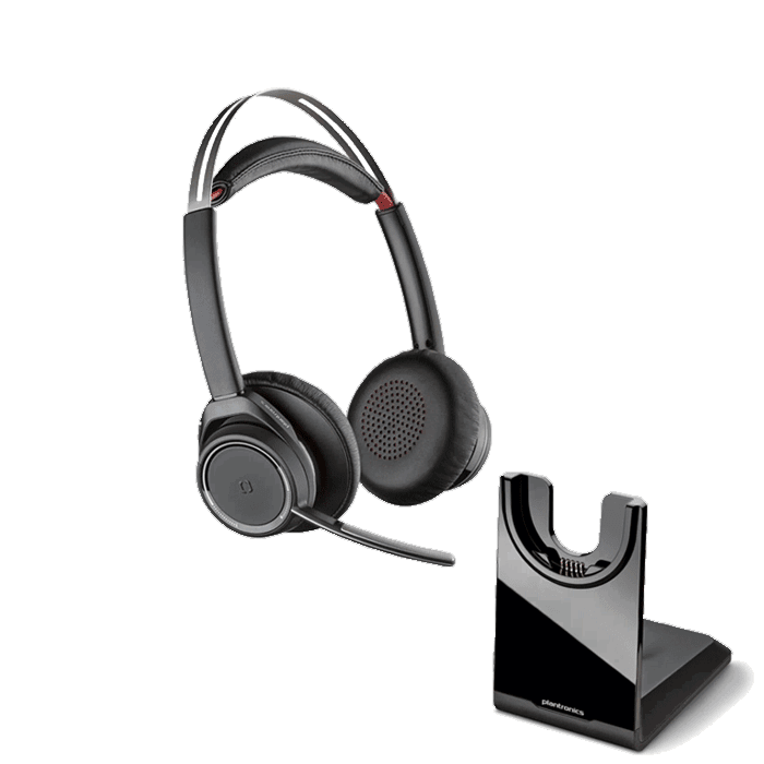 Poly Voyager Focus UC Headset | Buy Plantronics Focus UC 202652-101 HP  8M3V6AA#ABA