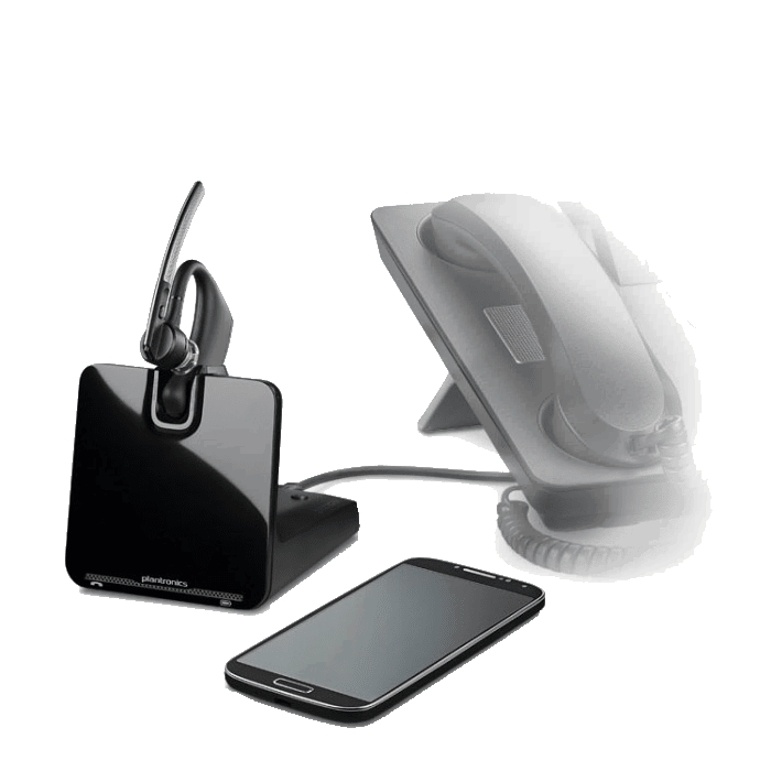 Legend Headset Headsets - Plantronics Voyager CS Direct Wireless