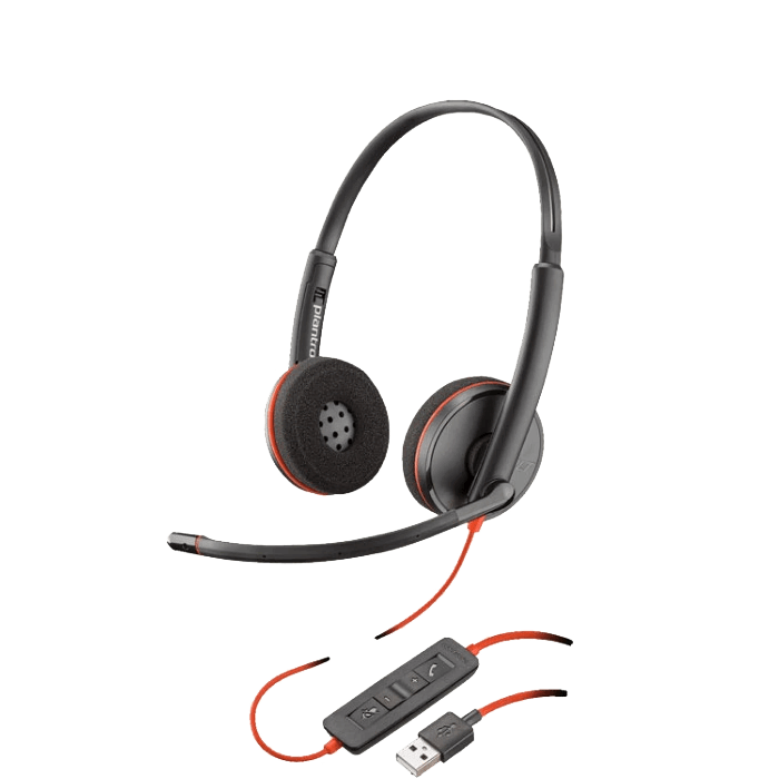 Plantronics Blackwire C3220 USB headset