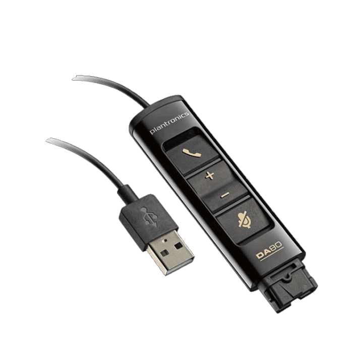 Plantronics DA80 USB Audio Processor 201852-01