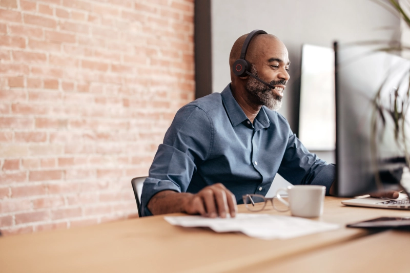 Jabra Evolve 65 TE Wireless Headsets