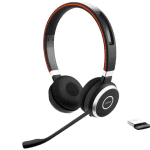 Jabra Evolve 65 Stereo headset with USB dongle