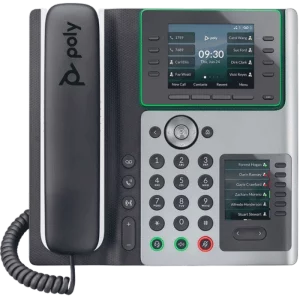 Poly Edge E450 Desk Phone