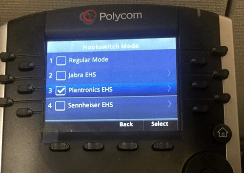 Headsets for Poly (Polycom) Phones