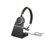 Jabra Evolve 65 Mono Computer Wireless Headset and Base