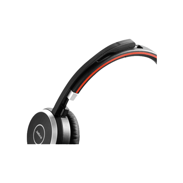 Jabra Evolve 40 UC stereo - Headset - on-ear - wired - USB-C 