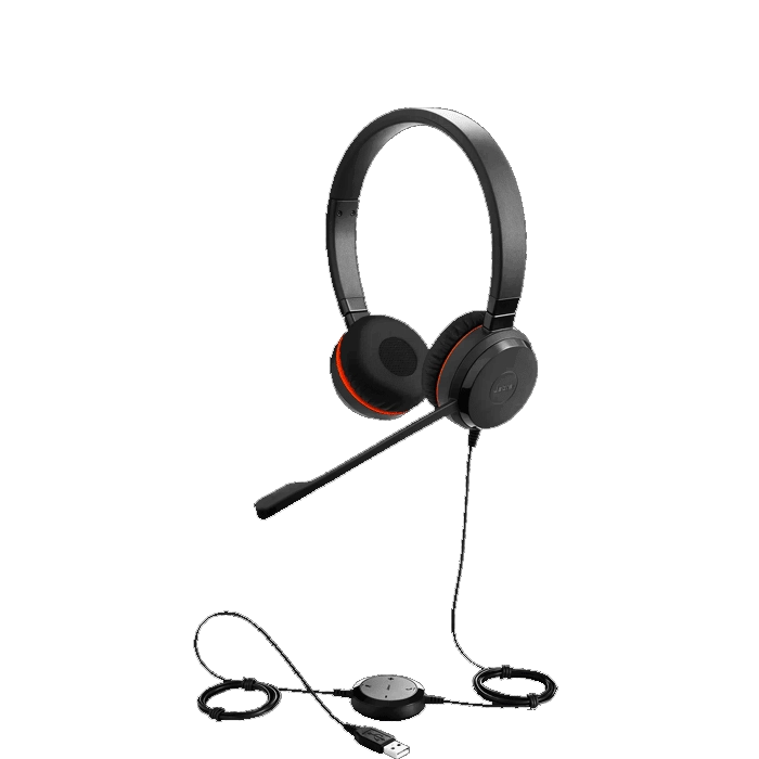 Jabra Evolve2 75, Wireless Headset- State-of-the-art noise-cancelling  microphone eliminates background noise. You and your conversation partner  won't struggle to hear each other