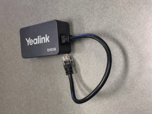 How to configure Yealink EHS36