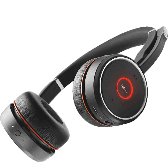 Jabra Evolve 40 Professional Wired Headset, Stereo, UC-Optimized –  Telephone Headset for Greater Productivity, Superior Sound for Calls and  Music