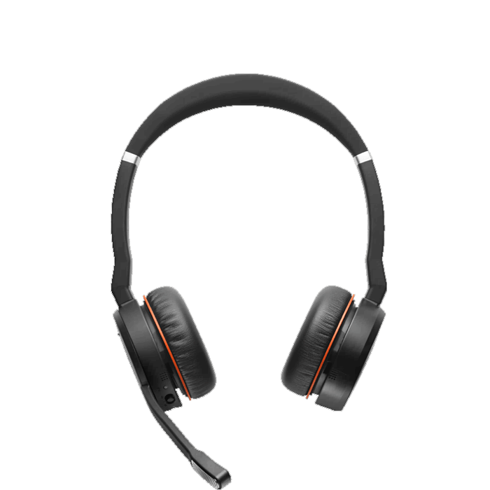  Jabra Evolve 75 MS Wireless Headset, Stereo – Includes