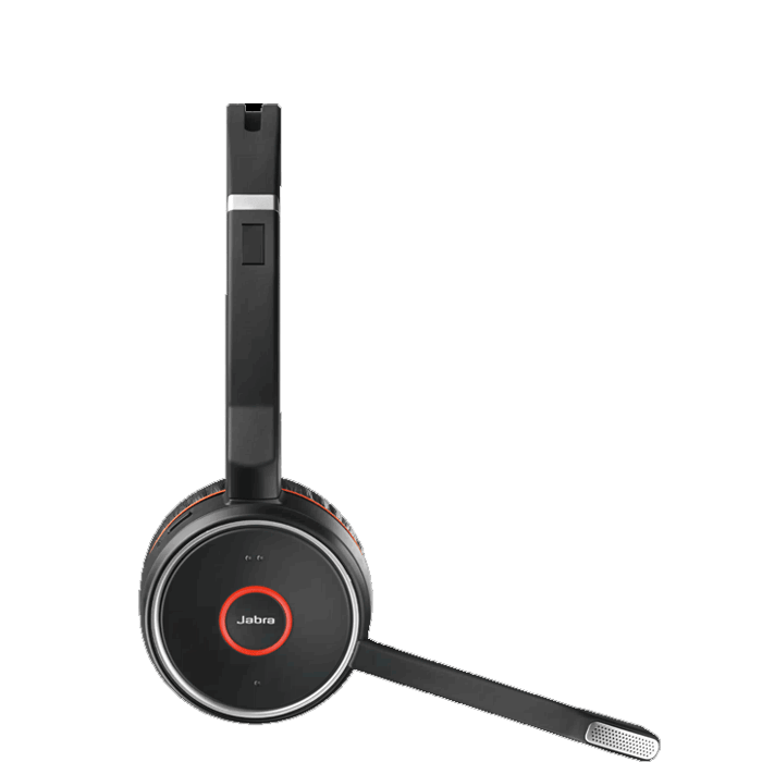 Jabra Evolve 40 Professional Wired Headset, Stereo, UC-Optimized –  Telephone Headset for Greater Productivity, Superior Sound for Calls and  Music