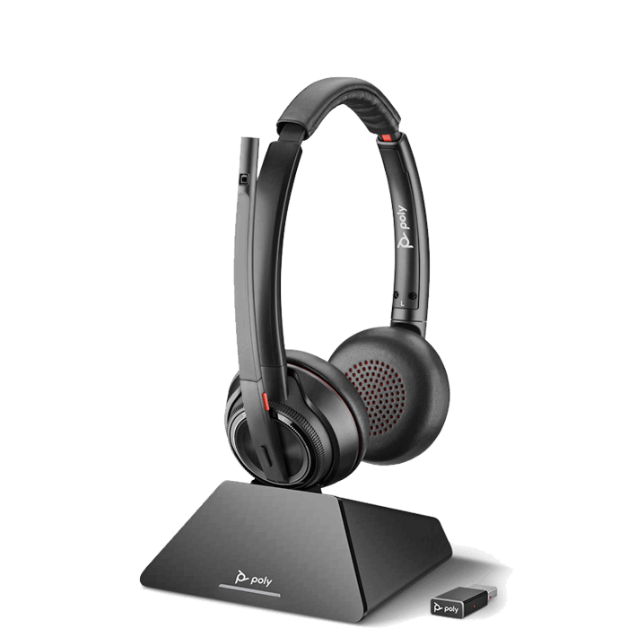 Poly 8220 Wireless Computer Headset