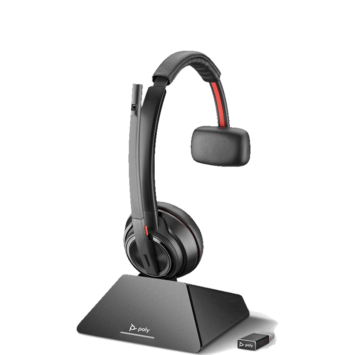 Poly 8210 Wireless Computer Headsets