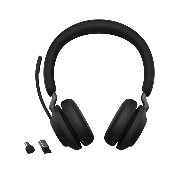 Jabra Dual Ear Headset with USB-A & USB-C