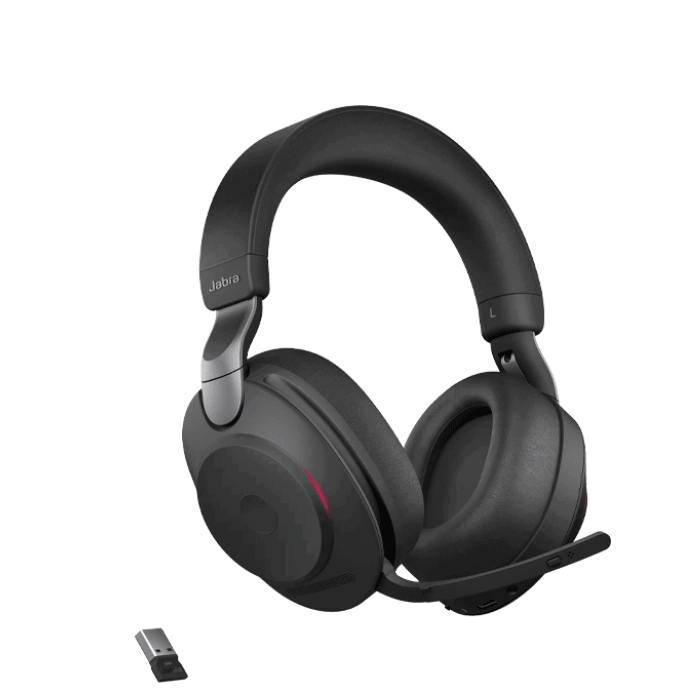 Jabra Evolve2 85 UC Stereo Wireless Headset - HeadsetsDirect