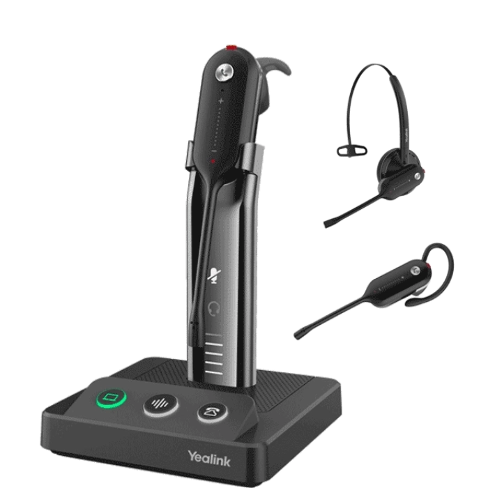 Yealink WH63 Wireless DECT Headset - Headsets Direct