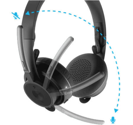 Headset Mutes When Mic Boom Is Raised