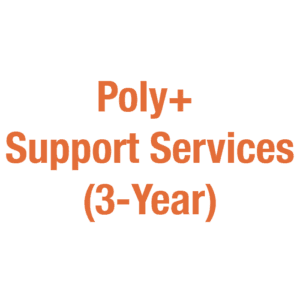Poly+ Support Services (3-Year)