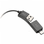 Poly USB-A & USB-C Dual Connectivity