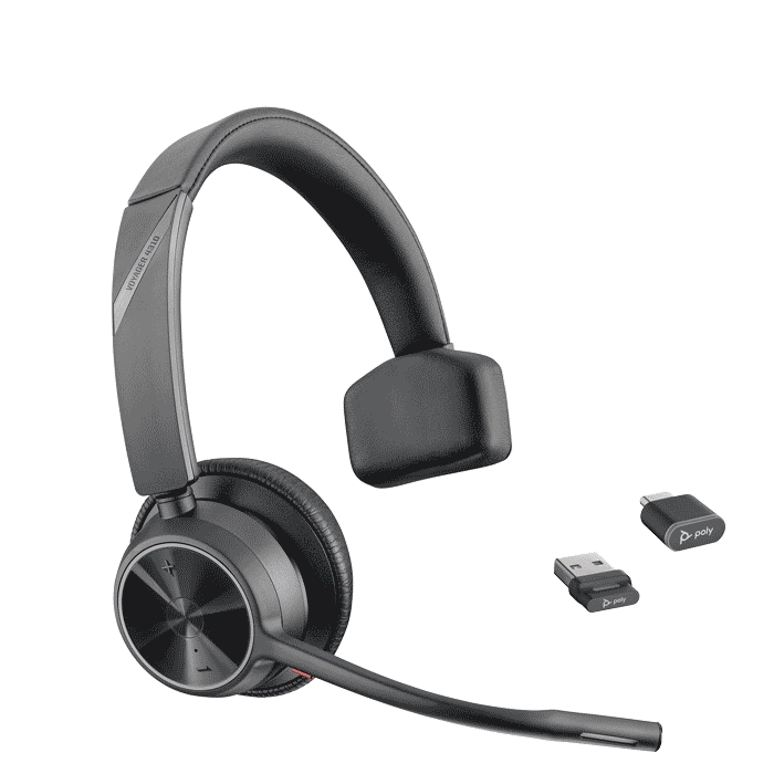 Poly Voyager 4310 UC Headset - standard-usb-a