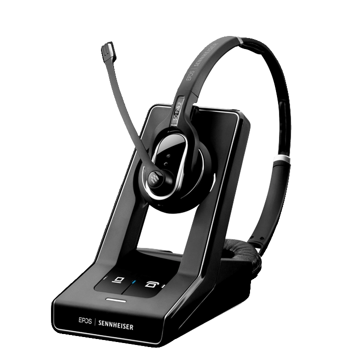 Epos Sennheiser Impact DW Pro 2 ML - EU Auriculares Inalámbricos UC Negros