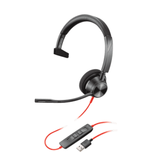 Poly Blackwire BW3310 USB-A Headset