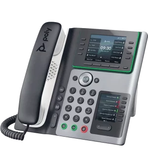 Poly Edge E450 Desk Phone