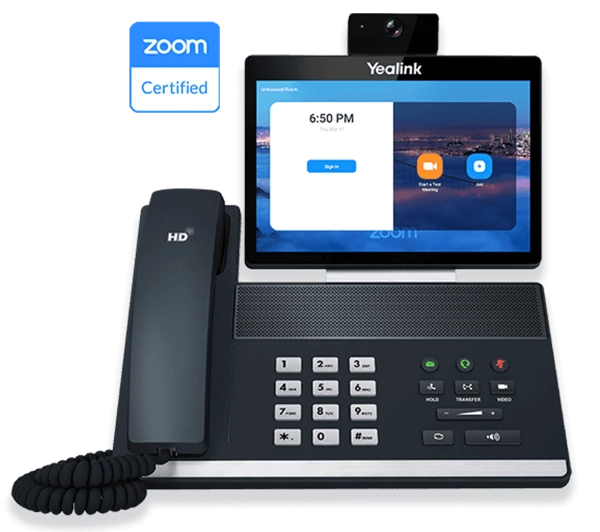 Yealink VP59-Zoom Phone Appliance