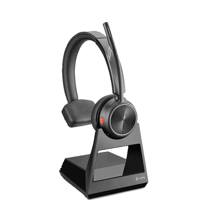 Poly Savi 8445 Office Convertible Multi-Device Wireless Headset