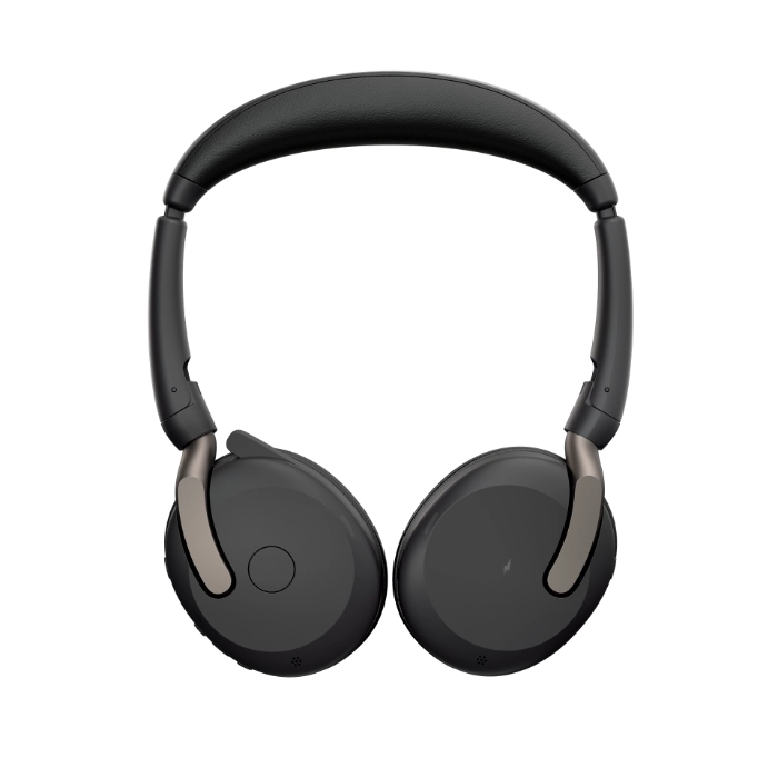 Jabra Evolve2 65 Flex MS Stereo - headset - with wireless charging