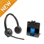 Poly Savi 8410 Office Wireless DECT Stereo Headset