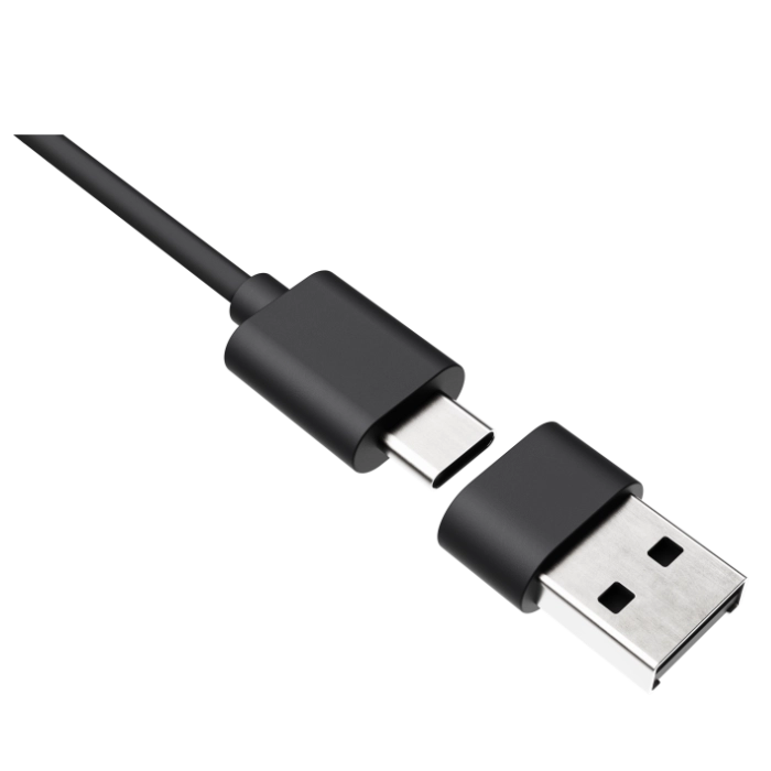 GoTo™ USB C to A Cable, 4 ft