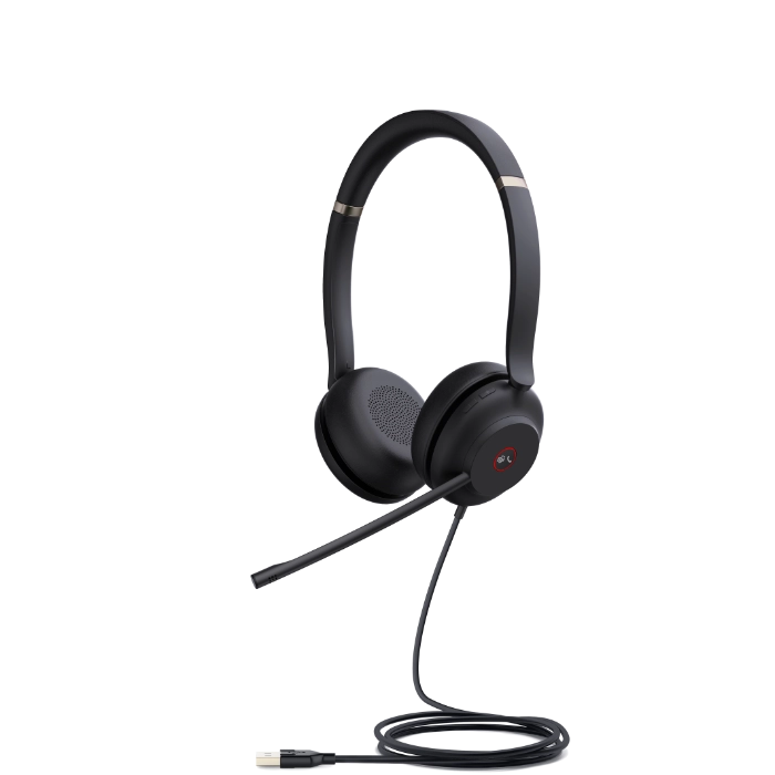 Yealink UH37 Dual USB Headset - Headsets Direct