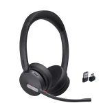 Yealink BH70 Stereo Bluetooth Headset with USB-A & USB-C Adapters