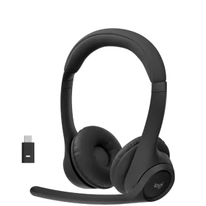 Logitech Zone 305 Wireless Stereo Headset with USB-C