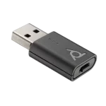 Poly D400 DECT Wireless Savi USB-A Adapter
