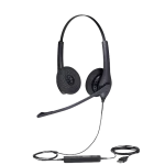 Jabra Biz 1500 Duo USB Wired Headset