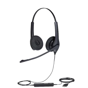 Jabra Biz 1500 Duo USB Wired Headset