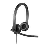 Logitech H570e Stereo Wired USB Headset