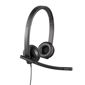 Logitech H570e Stereo Wired USB Headset