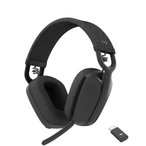 Logitech Zone Vibe Wireless Headset with USB-C Receiver