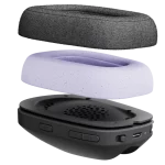 Logitech Zone Vibe Wireless Headset - Ear Cushion Explosion View